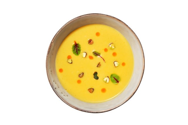 Pumpkin Sour Spicy Soup